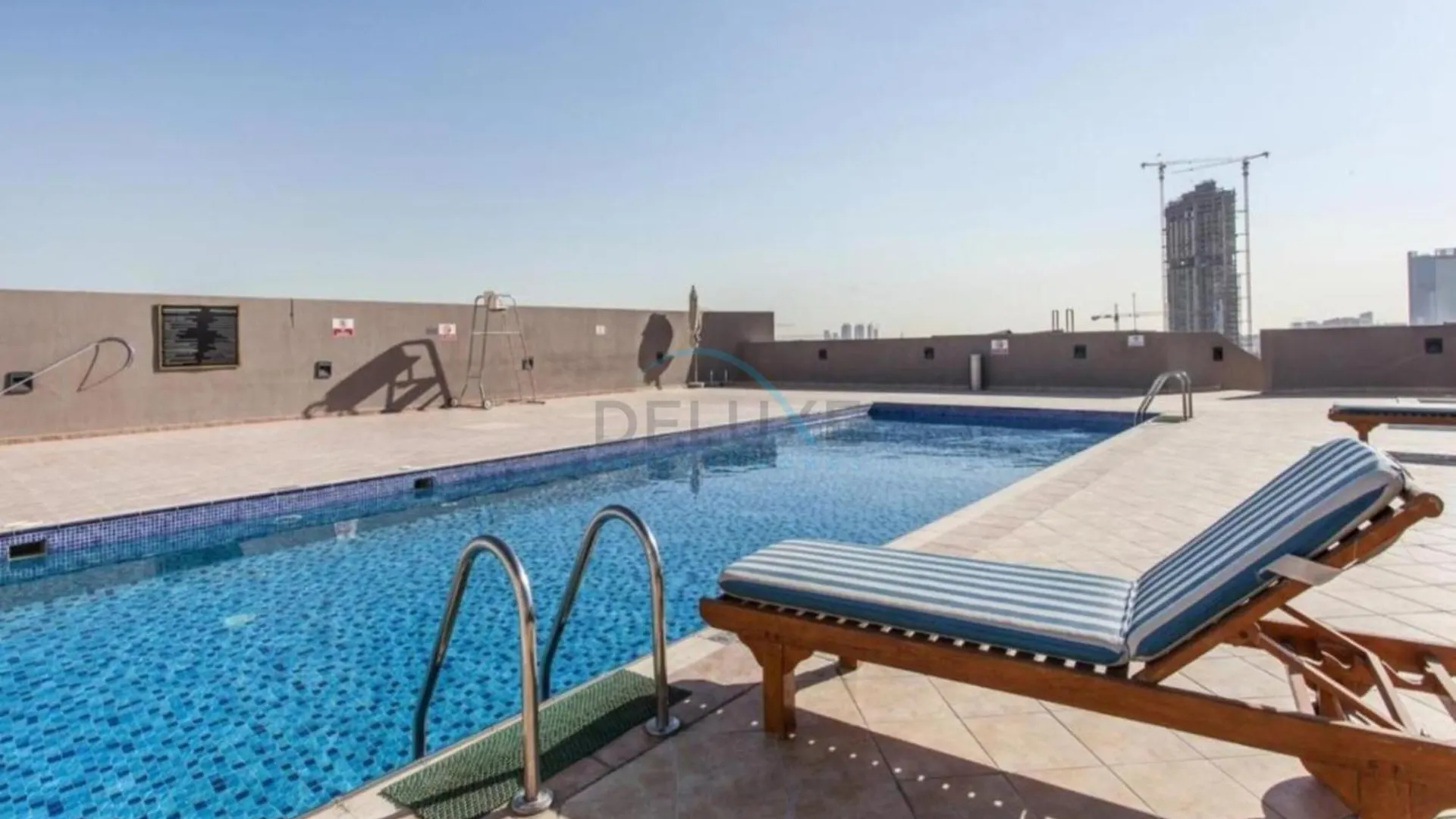 Apartmán Studio With Balcony & View, Walk To Miracle Garden, Short Drive To Moe, Lincoln Park B, Arjan By Deluxe Holiday Homes Dubaj