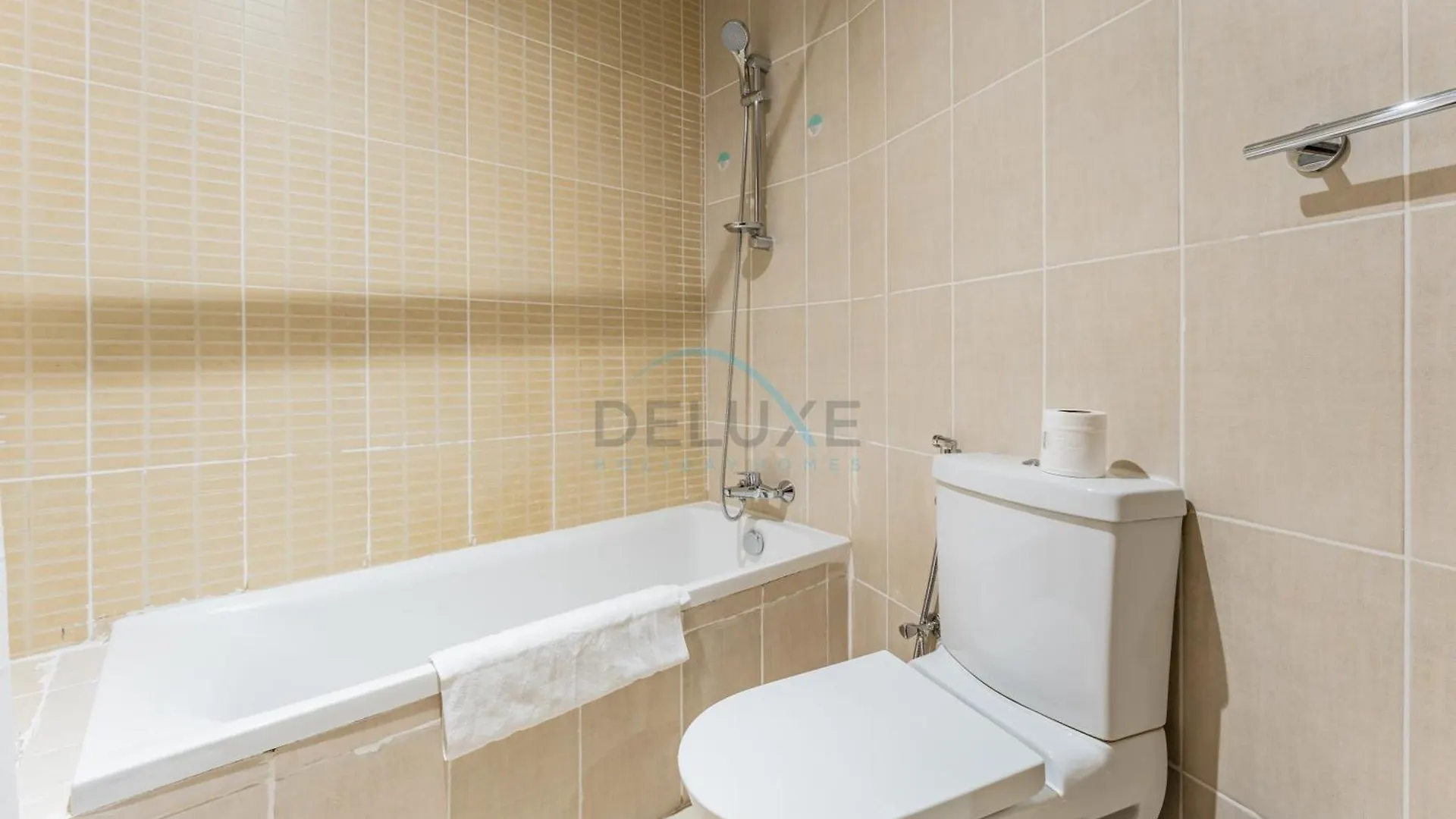 Apartmán Studio With Balcony & View, Walk To Miracle Garden, Short Drive To Moe, Lincoln Park B, Arjan By Deluxe Holiday Homes Dubaj