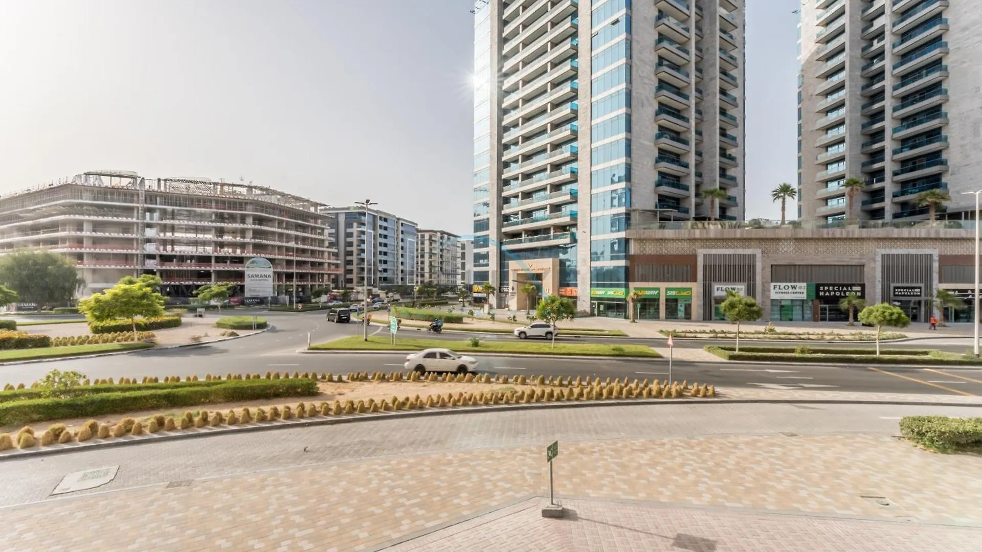 Studio With Balcony & View, Walk To Miracle Garden, Short Drive To Moe, Lincoln Park B, Arjan By Deluxe Holiday Homes Dubai Lejlighed
