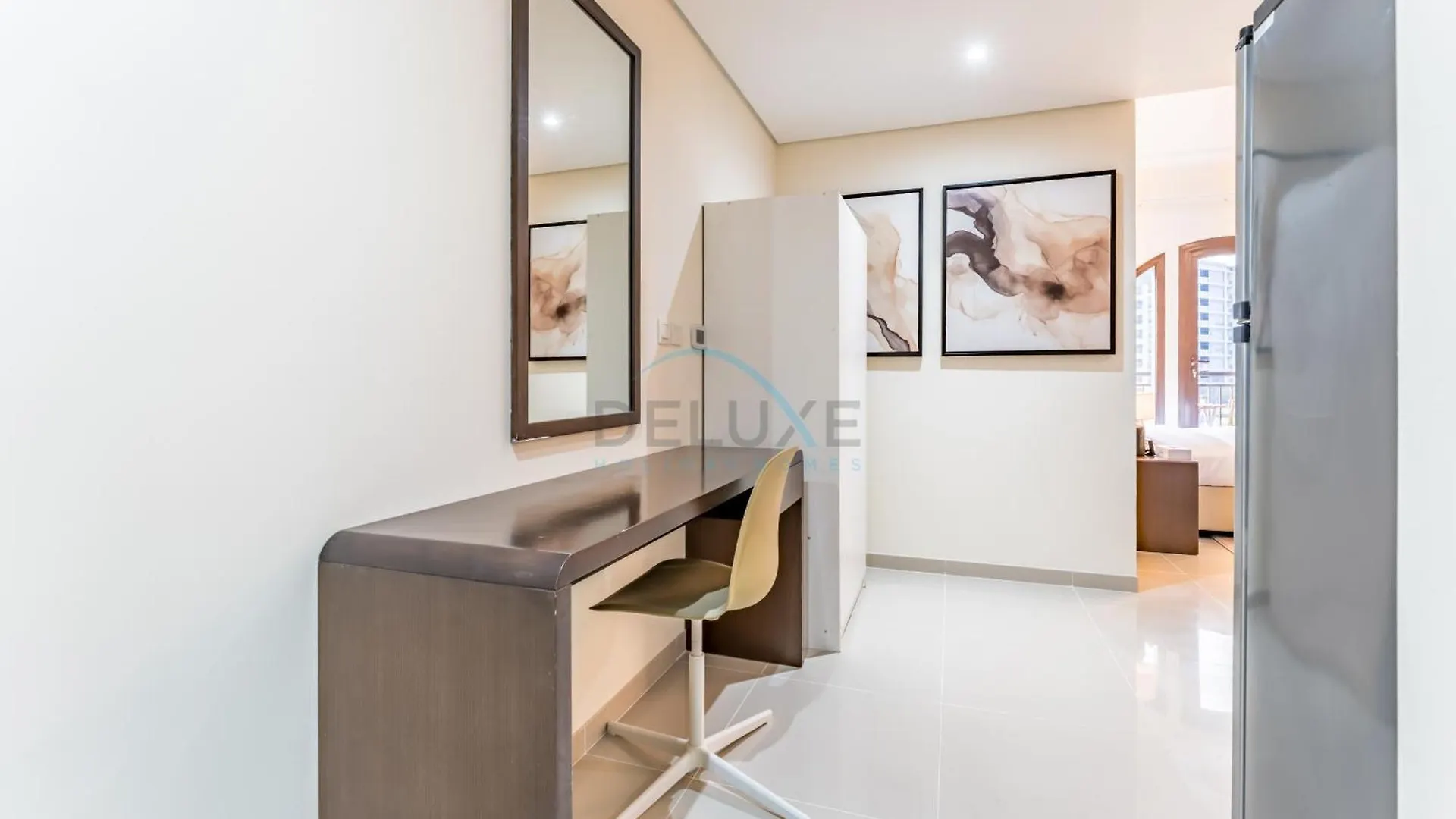 Studio With Balcony & View, Walk To Miracle Garden, Short Drive To Moe, Lincoln Park B, Arjan By Deluxe Holiday Homes Dubai
