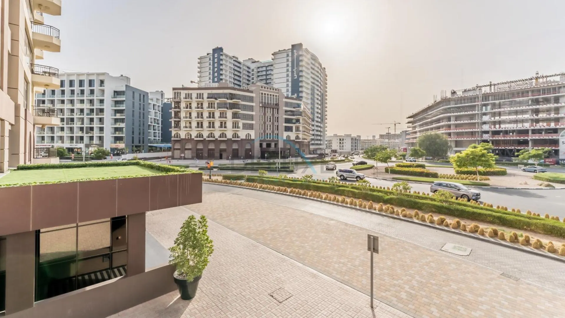 Studio With Balcony & View, Walk To Miracle Garden, Short Drive To Moe, Lincoln Park B, Arjan By Deluxe Holiday Homes Dubai