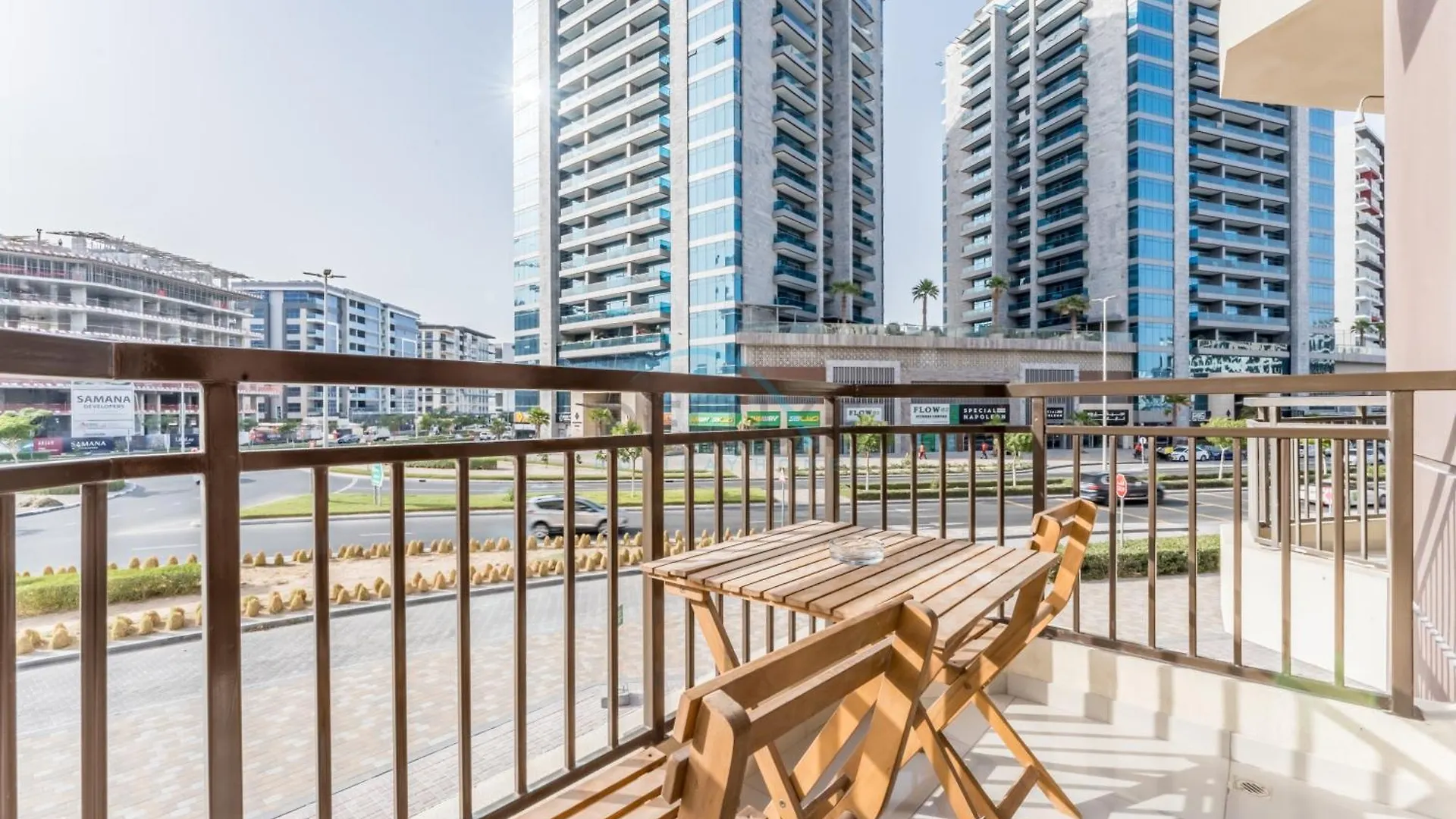 Studio With Balcony & View, Walk To Miracle Garden, Short Drive To Moe, Lincoln Park B, Arjan By Deluxe Holiday Homes Dubai 0*,