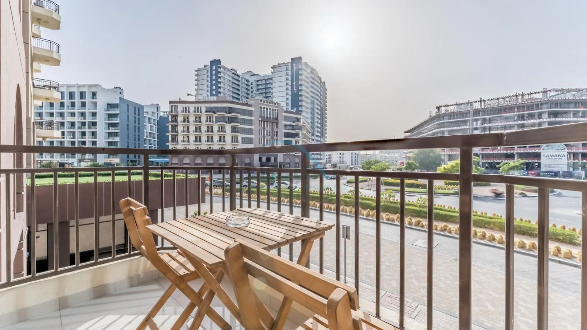 Studio With Balcony & View, Walk To Miracle Garden, Short Drive To Moe, Lincoln Park B, Arjan By Deluxe Holiday Homes Dubai Lejlighed