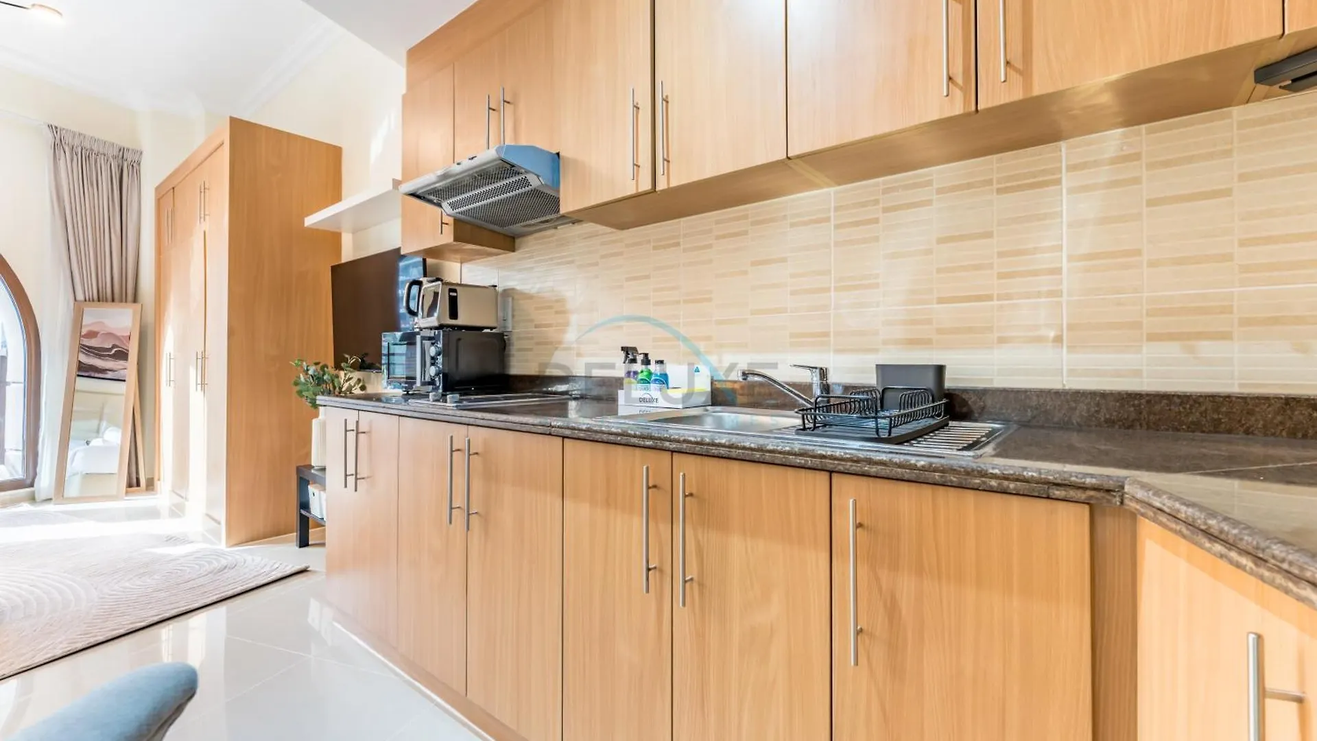 Studio With Balcony & View, Walk To Miracle Garden, Short Drive To Moe, Lincoln Park B, Arjan By Deluxe Holiday Homes Dubai 0*,  Forenede Arabiske Emirater