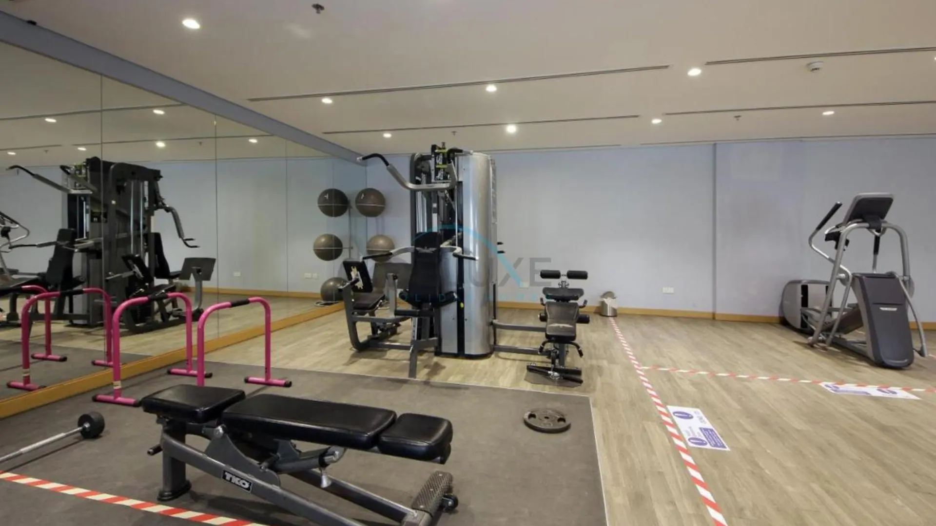 Studio With Balcony & View, Walk To Miracle Garden, Short Drive To Moe, Lincoln Park B, Arjan By Deluxe Holiday Homes Dubai 0*,  United Arab Emirates