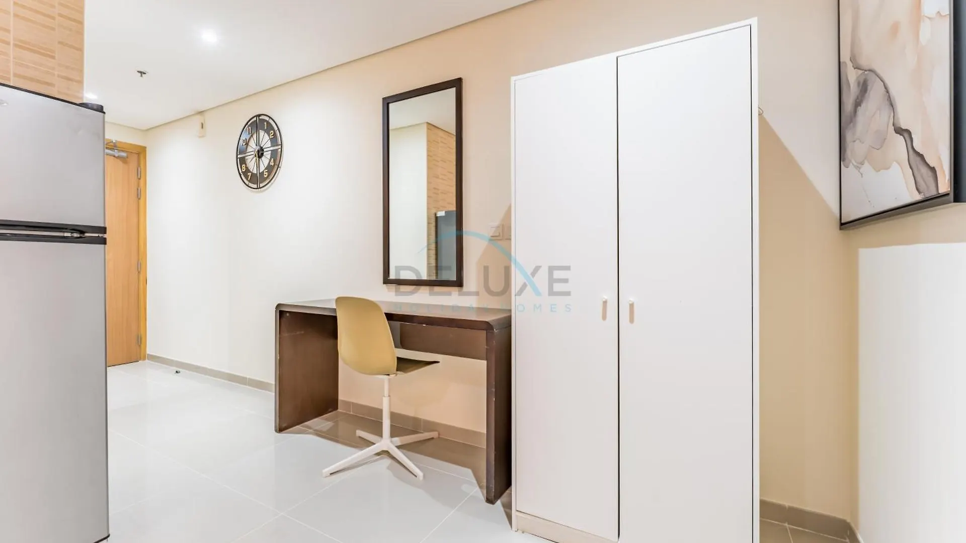 Studio With Balcony & View, Walk To Miracle Garden, Short Drive To Moe, Lincoln Park B, Arjan By Deluxe Holiday Homes Dubai Apartment